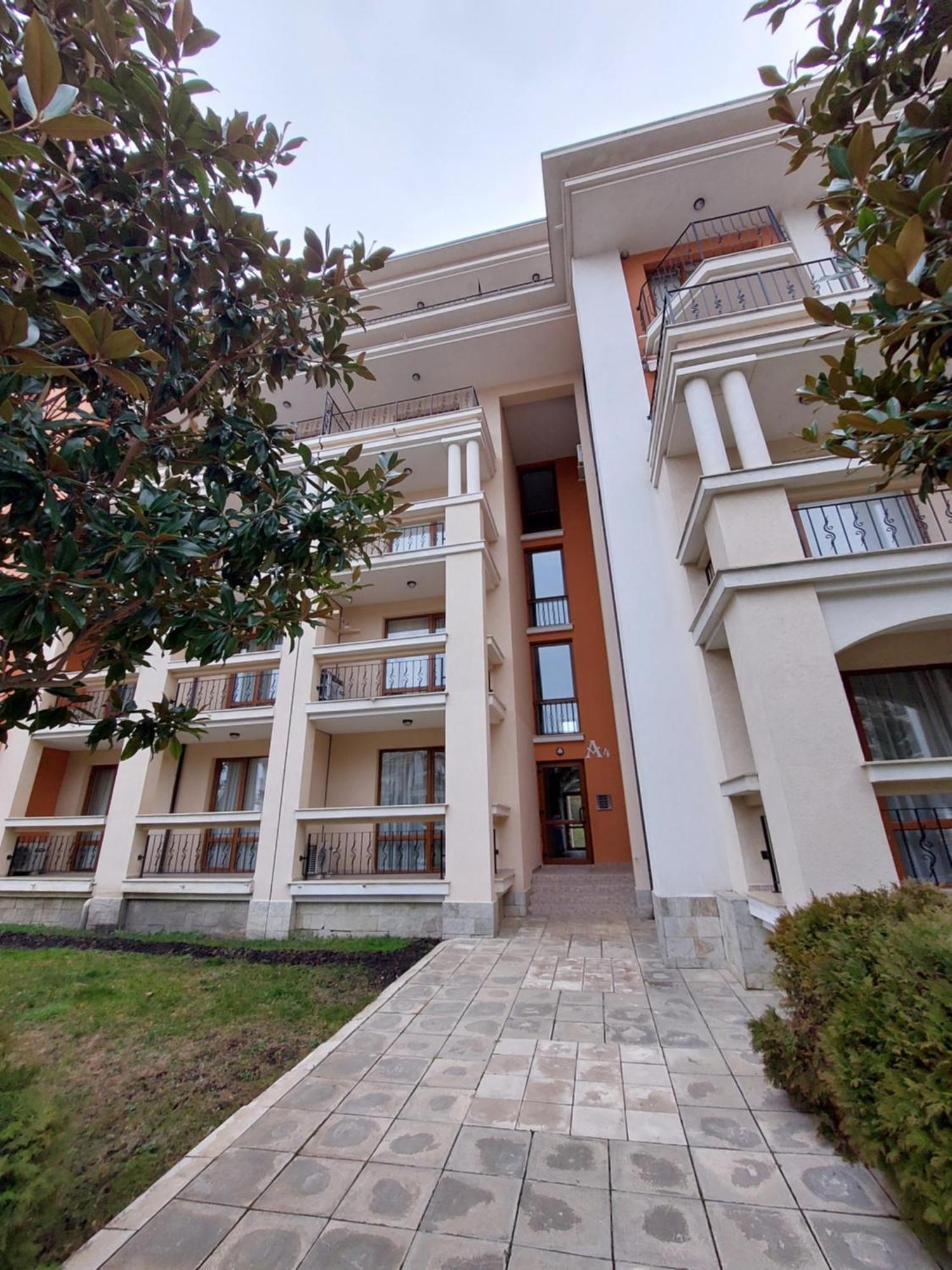 Fort Noks Prestige Beach Aparthotel, Sveti Vlas Luaran gambar